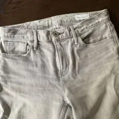 upper hights グレー デニムパンツ 24