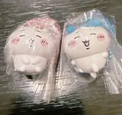 ちいかわ ボールチェーンつきマスコット ちいかわ ハチワレ 2点セットビスケット