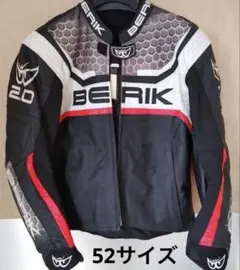 BERIK レザージャケット 2.0 サイズ52のサムネイル