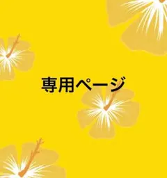 おなつ様専用ページ