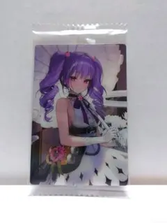 ラウンドワン限定 あおぎり高校 チェキ風 アクリルキーホルダー 八十科