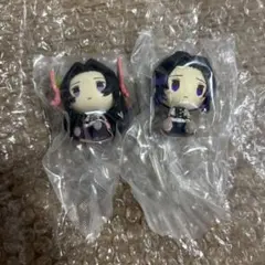 鬼滅の刃 一番くじ D賞 ちょこのっこフィギュア 胡蝶しのぶ 胡蝶カナエ