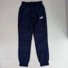 美品✨PUMA ネイビー ジャージパンツ　M ランニング　スポーツウェア　メンズ