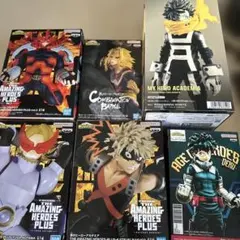 僕のヒーローアカデミア フィギュア6体