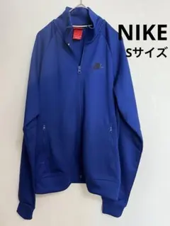 NIKE ジャージ ジャケット ブルー レディースSナイキ トラックジャケット