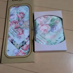 LANCEL ハンカチ 2枚セット 花柄のサムネイル