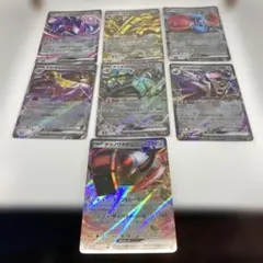 N*U様 鋼タイプ　ポケモンカード ex RR 7枚まとめ売り（サーフゴー・ギルのサムネイル