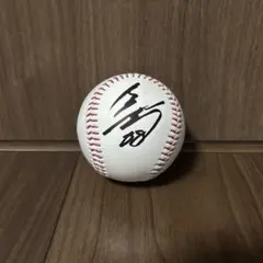 西川龍馬 2026年春季キャンプ ロゴボール 直筆サインボール - メルカリ