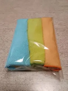 綿100％タオルハンカチ 3枚セットのサムネイル