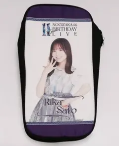 乃木坂46 小川彩 11thBirthdayLive 個別スティックライトポーチ - メルカリ
