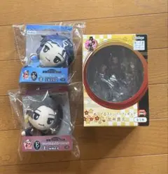 刀剣乱舞　加州清光　大和守安定　フィギュア　マスコット