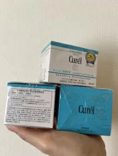 花王 キュレル 潤浸保湿 フェイスクリーム40g×3個セット 新品未開封