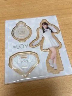 齋藤樹愛羅 ラストノート アクスタ アクリルスタンド 2026年最新】齋藤樹愛羅 ラストノート アクスタの人気アイテム - メルカリ