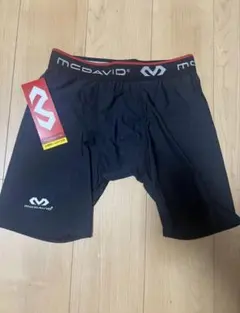 【タグ付き】McDavid コンプレッション ショーツ M706 ブラック Mのサムネイル