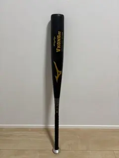 ミズノ VKONG02 金属バット ビクトリーステージ ブラック HS700 - メルカリ