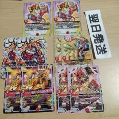 ソニーソニック、ブルンランブル、ポップコー、バルバルバルチュー、ゴルドー