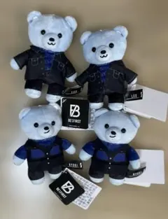 BE:FIRST モアプラスマスコット