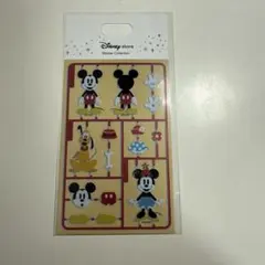 Disney store シール　ミッキーミニー