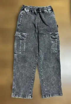DC ディーシー ロングパンツ キッズ カーゴパンツ ストレッチ 150のサムネイル