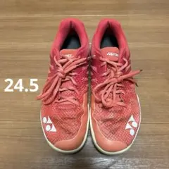 YONEX バドミントンシューズ　AERUS3 24.5cm