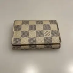 LOUIS VUITTON ダミエアズール ポルトモネトレゾール L字ファスナー