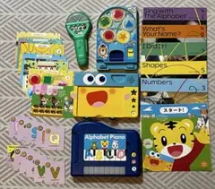 こどもちゃれんじEnglish教材セット