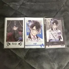 ディアラバ　逆巻レイジ　ポラ風ラメカード　ポラカ