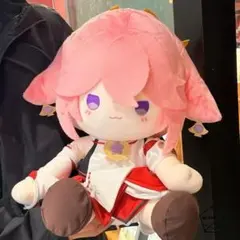 2025年最新】八重神子 ぬいぐるみの人気アイテム - メルカリ