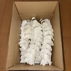 YONEX バドミントン中古シャトル 100個 おまけ＋α - メルカリ