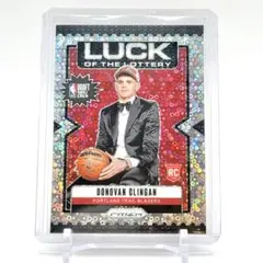 NBA Donovan Clingan ルーキー RC