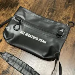イージス 防水 サコッシュ ワークマン