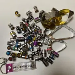 ジャニーズWEST 銀テープ まとめ売り