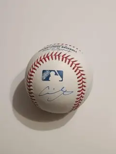 写真付き！MLB公式球 山本由伸 大谷翔平 佐々木朗希 直筆サインボール