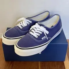 VANS PREMIUM AUTHENTIC 44 ダックキャンバス