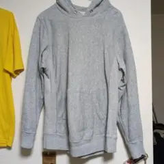 Champion Reverse Weave パーカー Mグレー