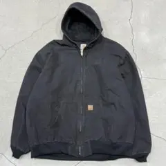 2025年最新】carhartt アクティブジャケット ブラックの人気アイテム