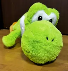 スーパーマリオ 特大サイズ クタッとぬいぐるみ ヨッシー