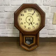 CITIZEN 置き時計　水晶電子時計　リズムクォーツ　年輪Q カエデ材 CITIZEN 置き時計 水晶電子時計 リズムクォーツ 年輪Q カエデ材 - メルカリ