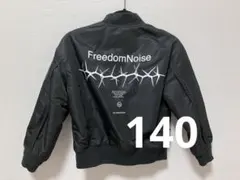 GU×UNDERCOVER ブラック MA-1ジャケット