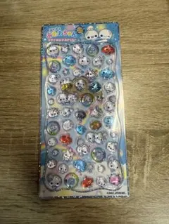 ぷくぷくあわわちゃん　プチドロップステッカー　ボンボンドロップシール