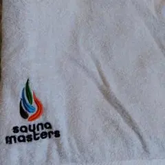 世界基準サイズ】Sauna Mastersサウナマスターズ アウフグースタオル