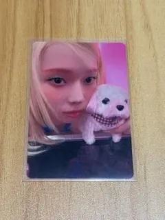 aespa hot mess ウィンター トレカ