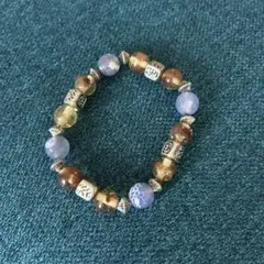 ハンドメイド ビーズブレスレット
