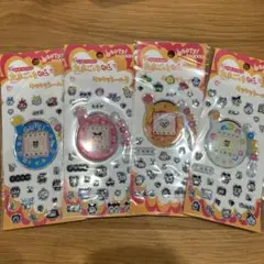 たまごっち キラキラシール4枚セットのサムネイル