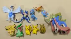 ポケモン フィギュア　まとめ売り モンコレ　指人形