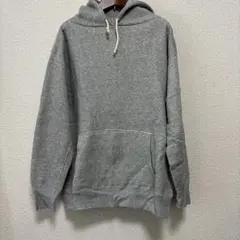 supreme サテン アップリケ フード パーカー フーディ グレー - メルカリ