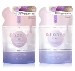 アンドハニー カラー &honey シャンプーリンス、ヘアオイル