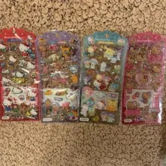 サンリオ　ドロップジュエリーシール　まとめ売り