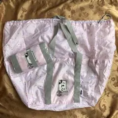 新品　☆ ディズニー　お買い物かご用　エコバッグ　送料込み❗️