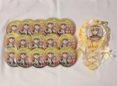 HUNTER×HUNTER グリッター缶バッジ 第1弾 クラピカ ロゼッタ付き